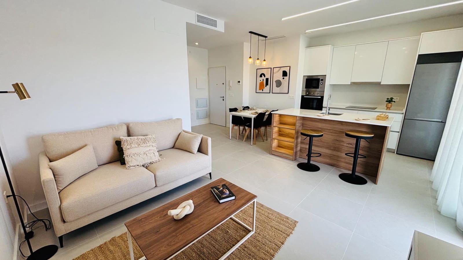 Apartamento de 2 habitaciones en Condado de Alhama en venta con piscina - 215.000 € (Ref: 9637498)