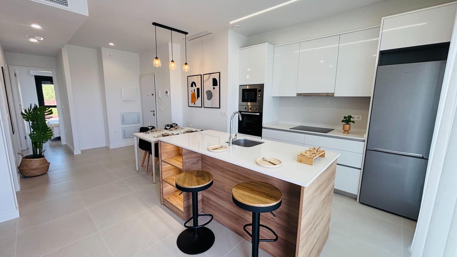 Apartamento de 2 habitaciones en Condado de Alhama en venta con piscina - 215.000 € (Ref: 9637498)