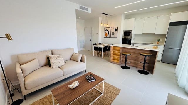 Apartamento de 2 habitaciones en Condado de Alhama, Alhama de Murcia en venta con piscina - 215.000 € (Ref: 9637498)