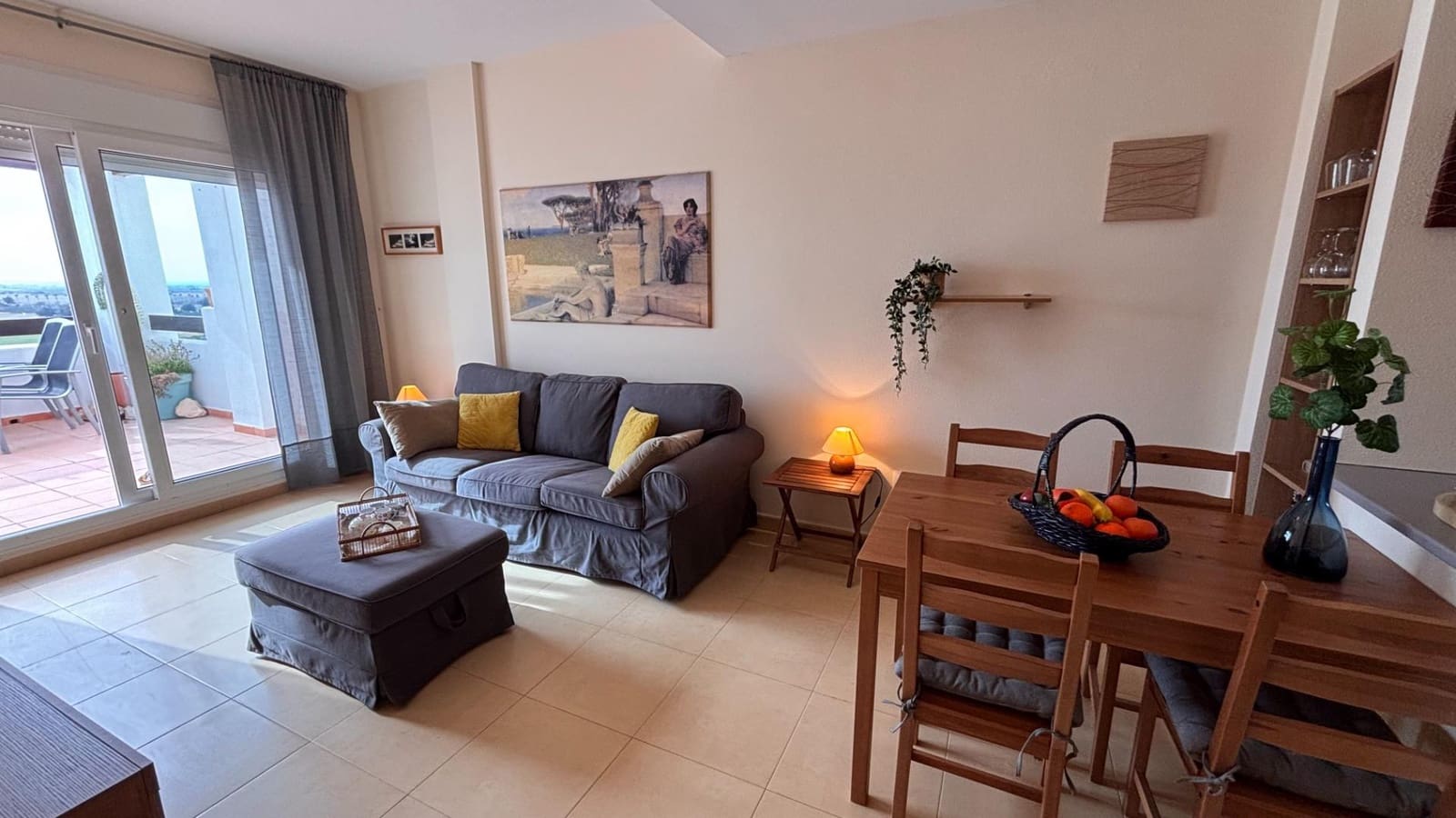 2 soverom Leilighet til salgs i Condado de Alhama med svømmebasseng - € 115 000 (Ref: 9644943)