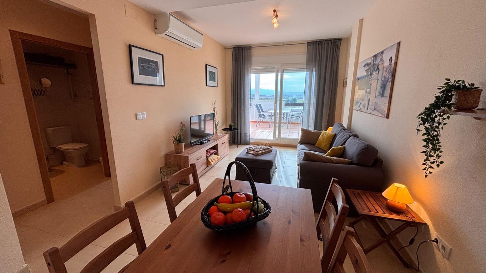 2 soverom Leilighet til salgs i Condado de Alhama med svømmebasseng - € 115 000 (Ref: 9644943)