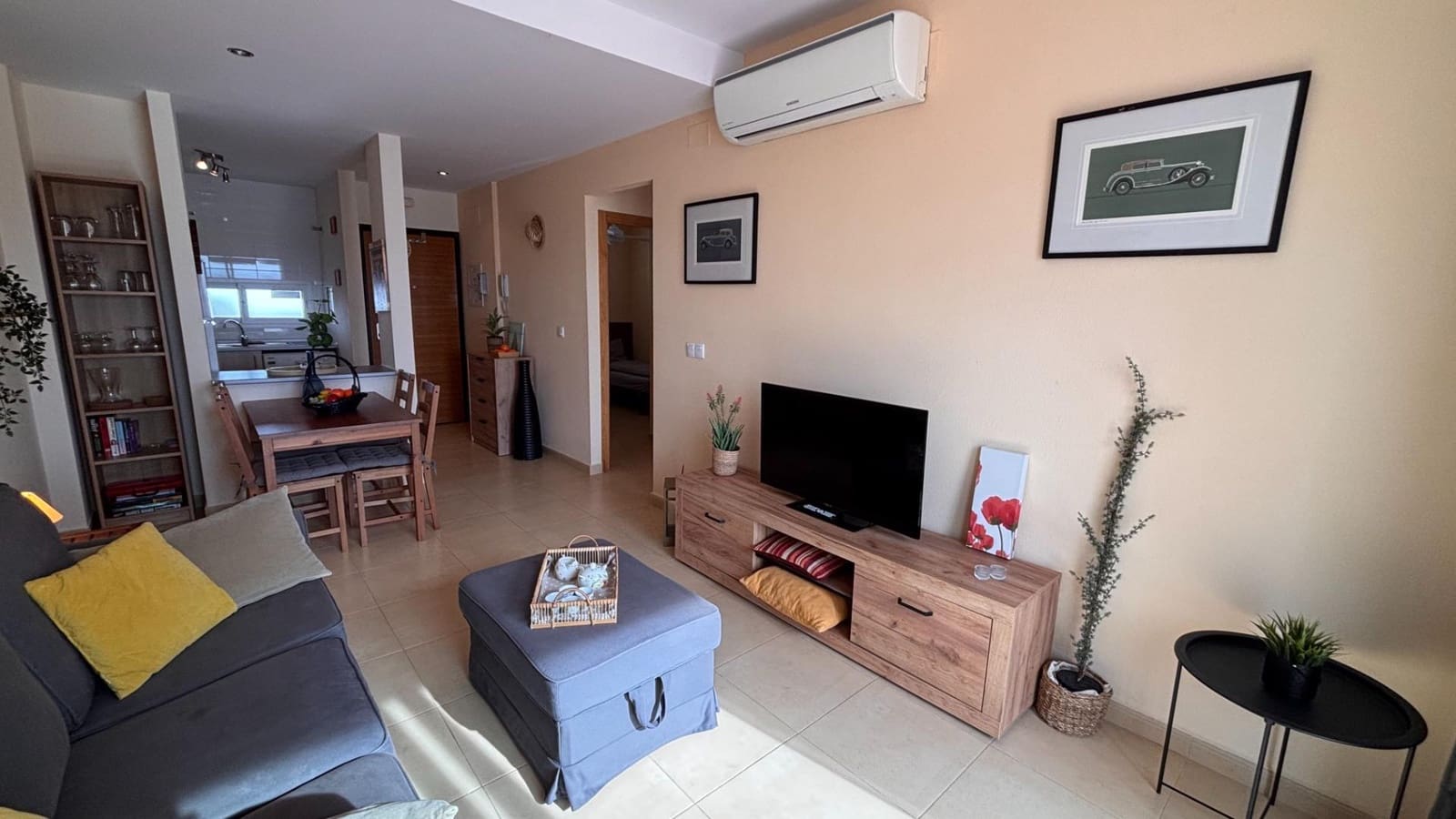 2 soverom Leilighet til salgs i Condado de Alhama med svømmebasseng - € 115 000 (Ref: 9644943)