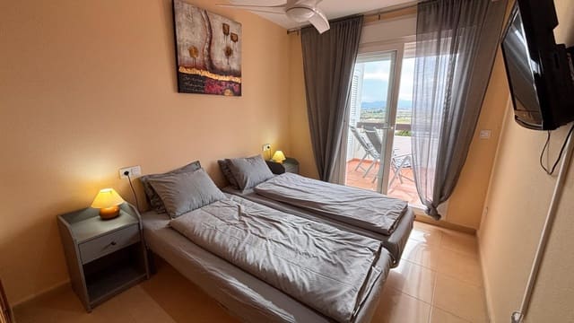 2 soverom Leilighet til salgs i Condado de Alhama, Alhama de Murcia med svømmebasseng - € 115 000 (Ref: 9644943)