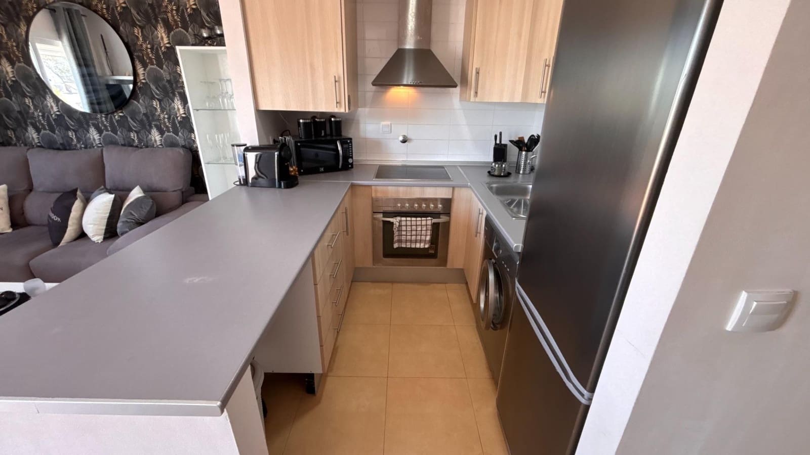 2 soverom Leilighet til salgs i Condado de Alhama med svømmebasseng - € 120 000 (Ref: 9644944)