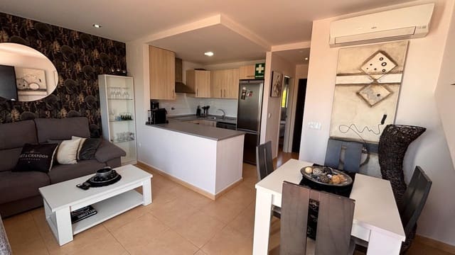 2 soverom Leilighet til salgs i Condado de Alhama, Alhama de Murcia med svømmebasseng - € 120 000 (Ref: 9644944)