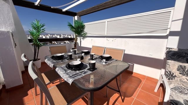 2 soverom Leilighet til salgs i Condado de Alhama, Alhama de Murcia med svømmebasseng - € 120 000 (Ref: 9644944)