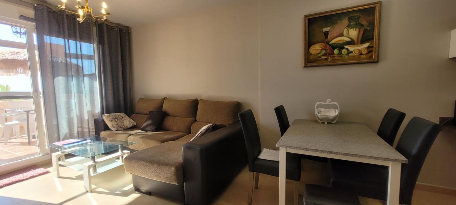 2 soverom Leilighet til salgs i Condado de Alhama med svømmebasseng - € 115 000 (Ref: 9659352)