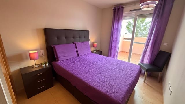 2 soverom Leilighet til salgs i Condado de Alhama, Alhama de Murcia med svømmebasseng - € 115 000 (Ref: 9659352)