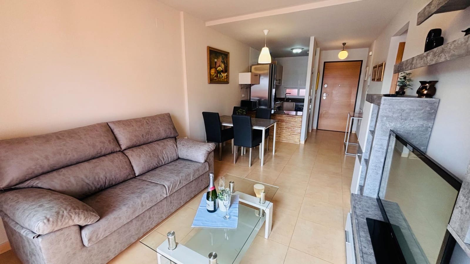 2 bedroom Apartment for sale in Condado de Alhama with pool - € 115,000 (Ref: 9659352)