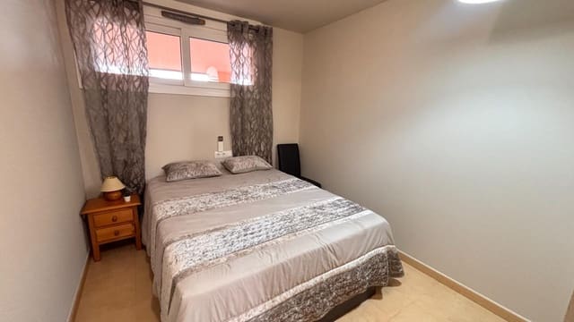 2 soverom Leilighet til salgs i Condado de Alhama, Alhama de Murcia med svømmebasseng - € 115 000 (Ref: 9659352)