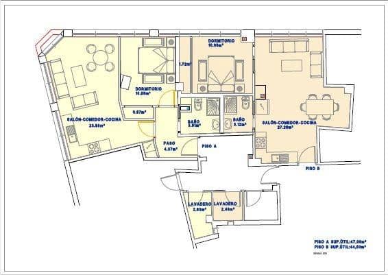 4 quarto Apartamento para venda em Alcantarilla - 75 000 € (Ref: 9679796)