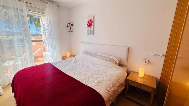 2 slaapkamer Appartement te koop in Condado de Alhama, Alhama de Murcia met zwembad - € 119.900 (Ref: 9745282)