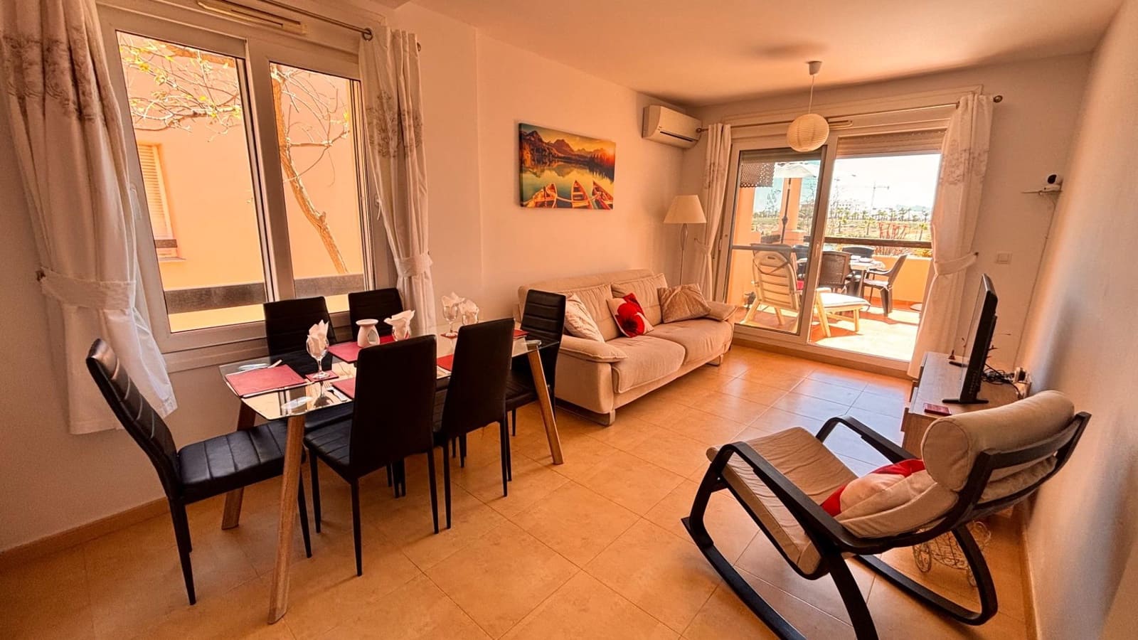 2 bedroom Apartment for sale in Condado de Alhama with pool - € 119,900 (Ref: 9745282)
