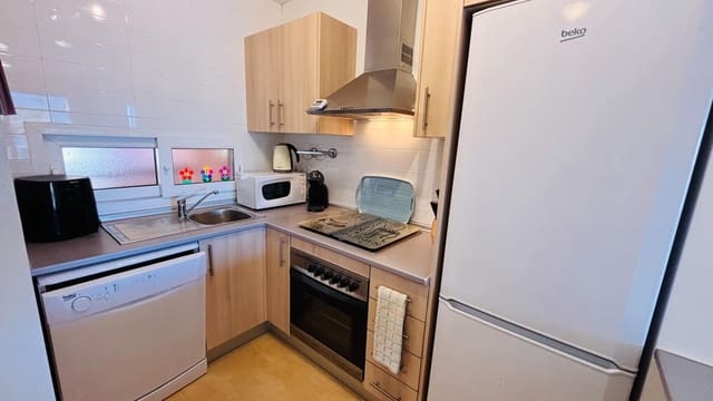 2 chambre Appartement à vendre à Condado de Alhama, Alhama de Murcia avec piscine - 117 000 € (Ref: 9745283)