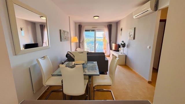 2 chambre Appartement à vendre à Condado de Alhama, Alhama de Murcia avec piscine - 117 000 € (Ref: 9745283)