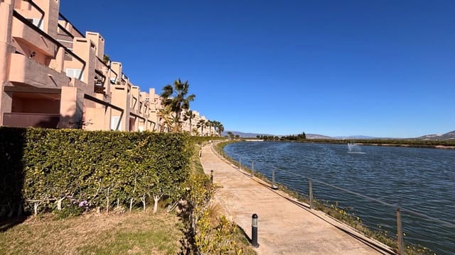 2 chambre Appartement à vendre à Condado de Alhama, Alhama de Murcia avec piscine - 117 000 € (Ref: 9745283)