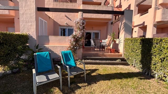 2 chambre Appartement à vendre à Condado de Alhama, Alhama de Murcia avec piscine - 117 000 € (Ref: 9745283)