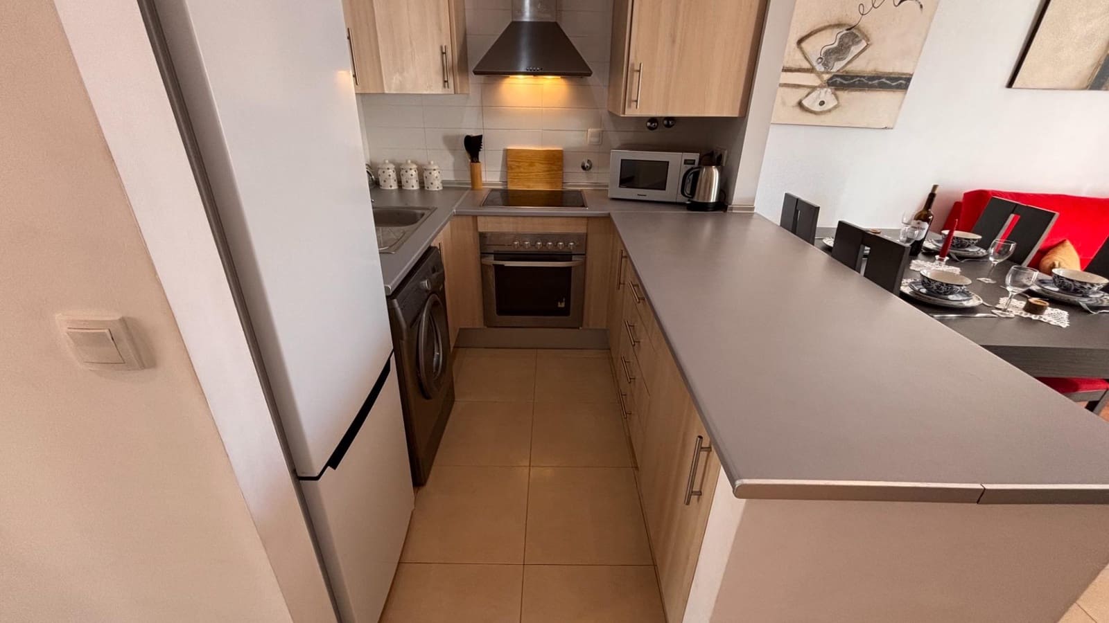 Apartamento de 3 habitaciones en Condado de Alhama en venta con piscina - 125.000 € (Ref: 9747795)