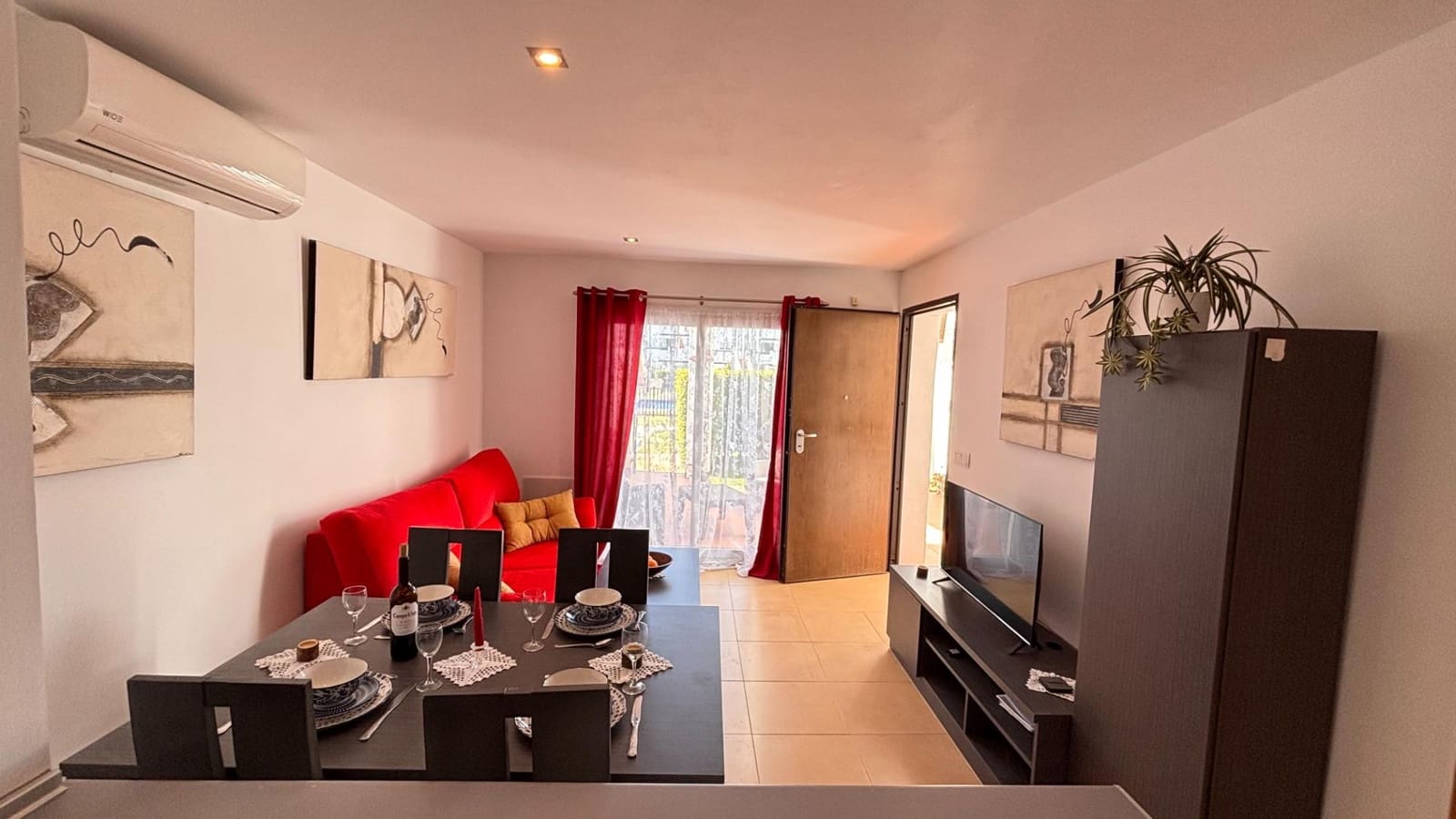 Apartamento de 3 habitaciones en Condado de Alhama en venta con piscina - 125.000 € (Ref: 9747795)