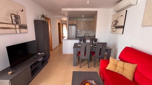 3 makuuhuone Huoneisto myytävänä paikassa Condado de Alhama, Alhama de Murcia mukana uima-altaan - 125 000 € (Ref: 9747795)