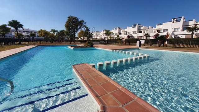 3 makuuhuone Huoneisto myytävänä paikassa Condado de Alhama, Alhama de Murcia mukana uima-altaan - 125 000 € (Ref: 9747795)