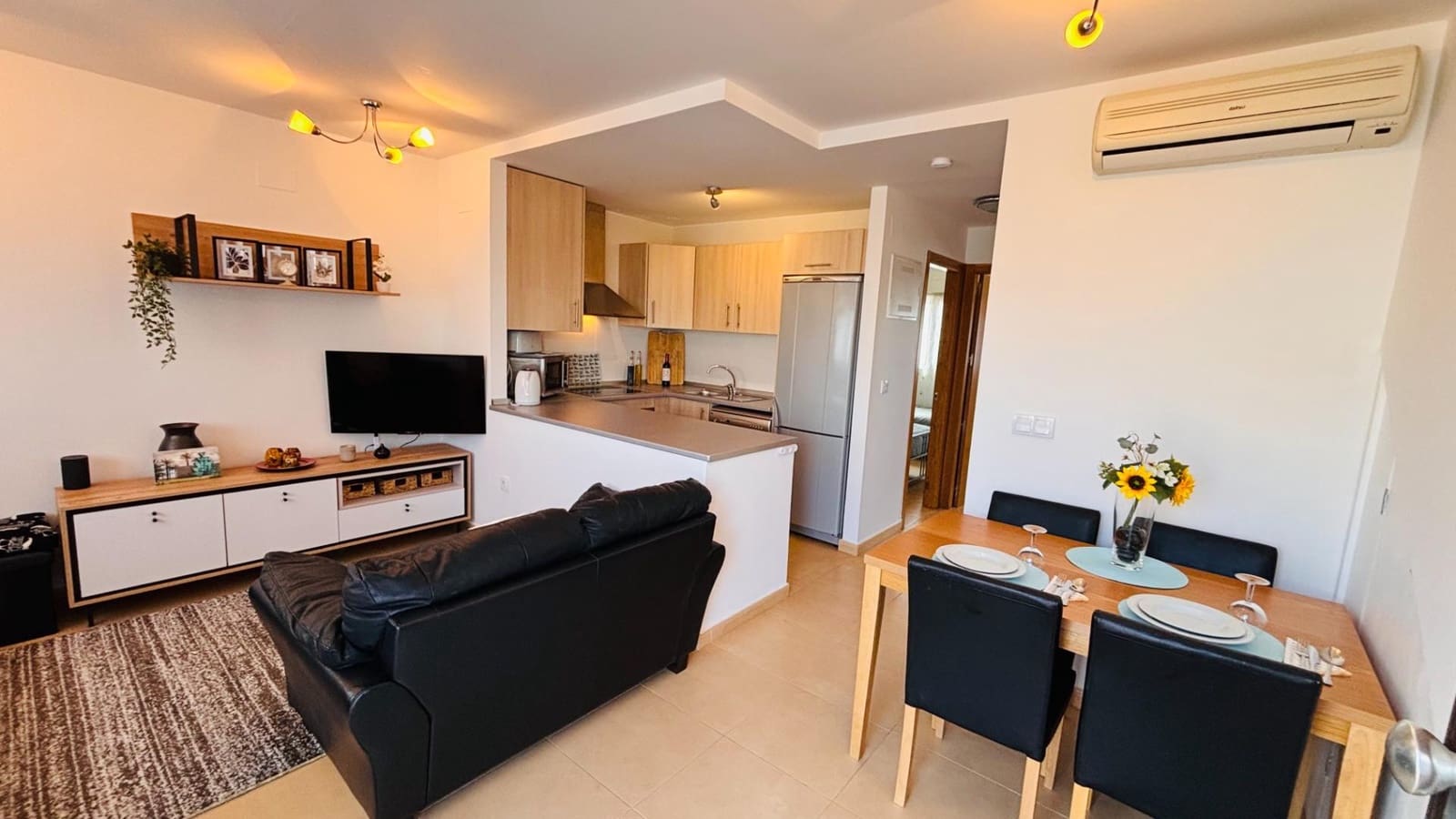 2 camera da letto Appartamento in vendita in Condado de Alhama con piscina - 119.900 € (Rif: 9783618)