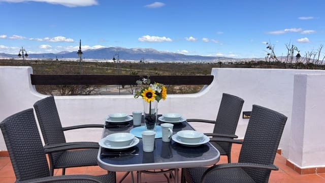 2 soveværelse Lejlighed til salg i Condado de Alhama, Alhama de Murcia med swimmingpool - € 119.900 (Ref: 9783618)