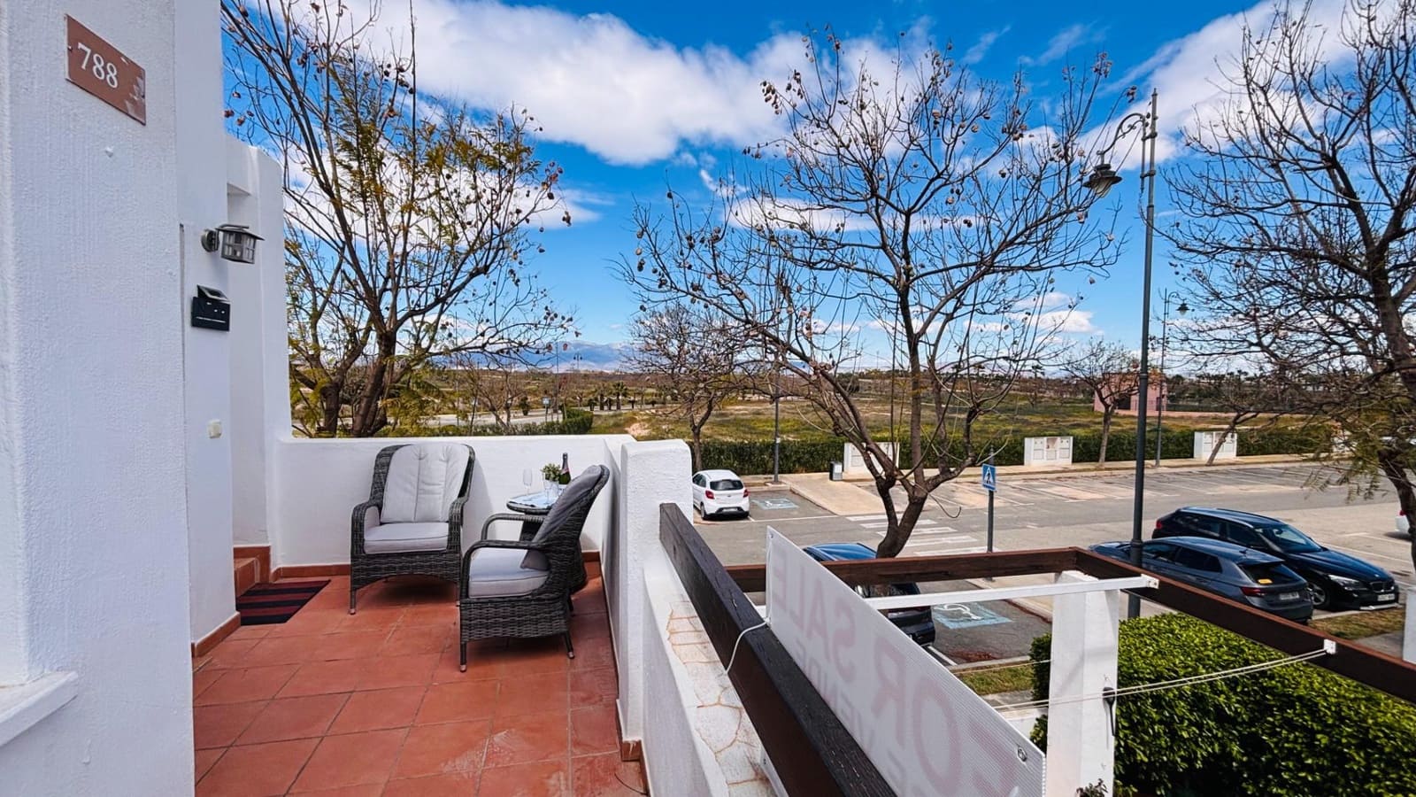 2 soverom Leilighet til salgs i Condado de Alhama med svømmebasseng - € 119 900 (Ref: 9783618)
