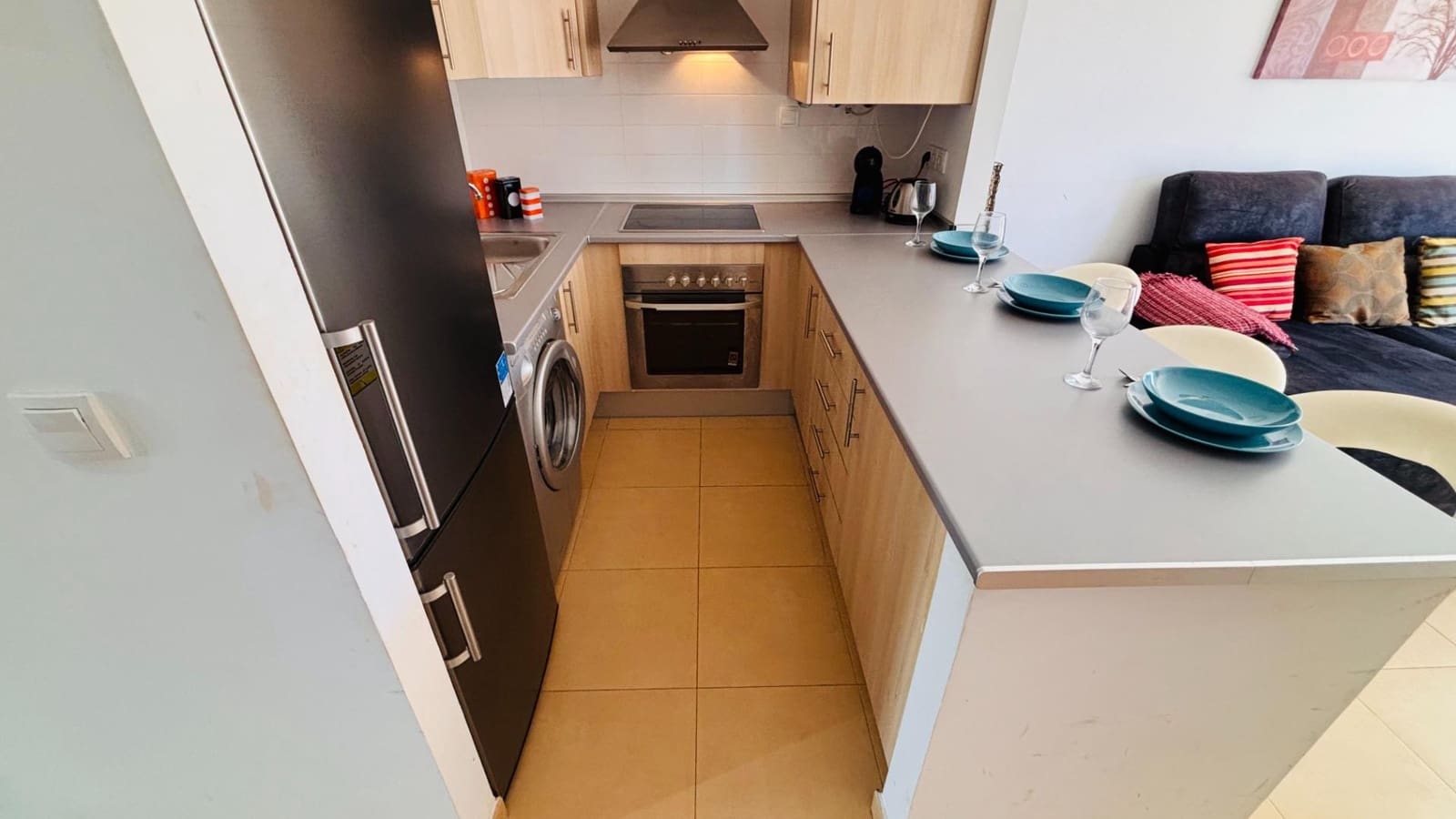 2 camera da letto Appartamento in vendita in Condado de Alhama con piscina - 125.000 € (Rif: 9783619)