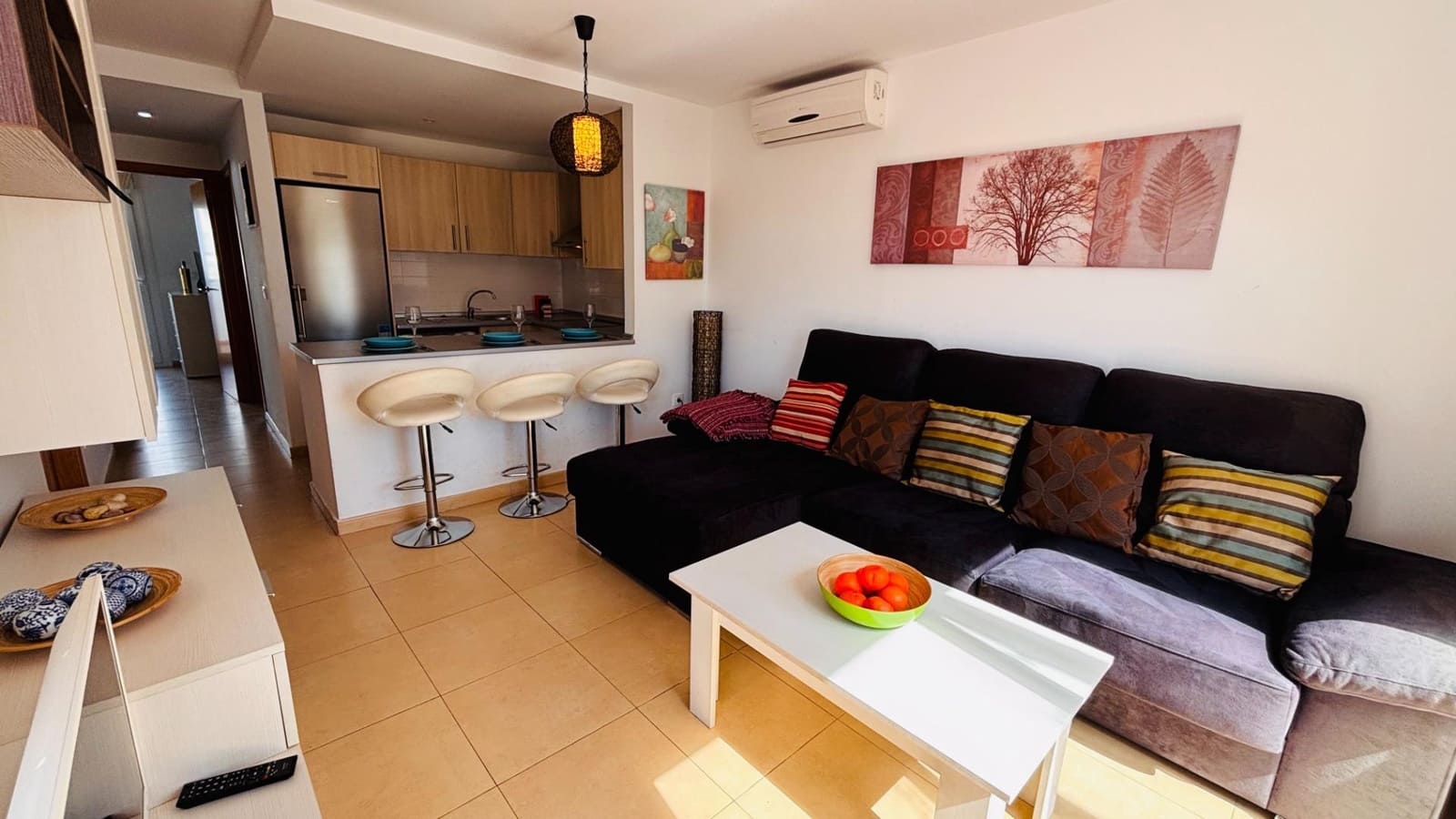 2 camera da letto Appartamento in vendita in Condado de Alhama con piscina - 125.000 € (Rif: 9783619)