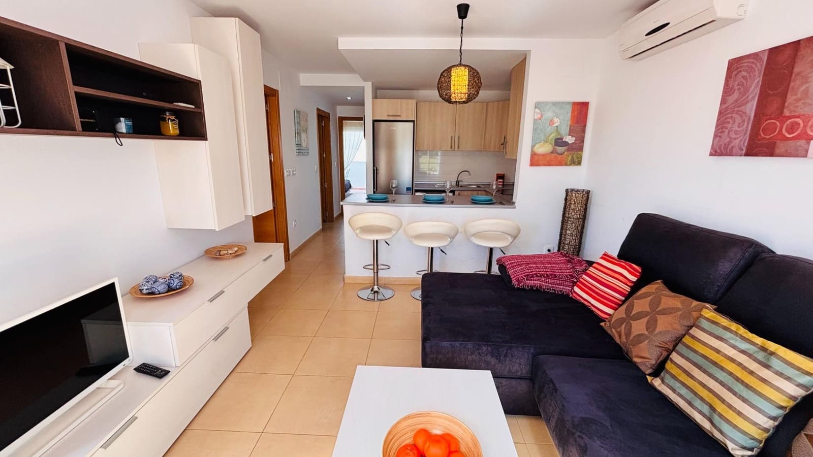 2 camera da letto Appartamento in vendita in Condado de Alhama con piscina - 125.000 € (Rif: 9783619)