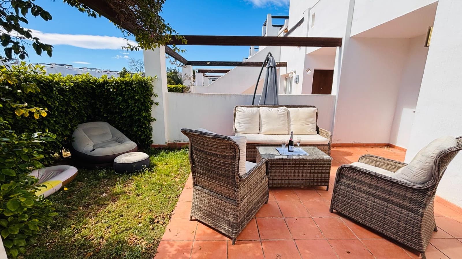 2 camera da letto Appartamento in vendita in Condado de Alhama con piscina - 125.000 € (Rif: 9783619)