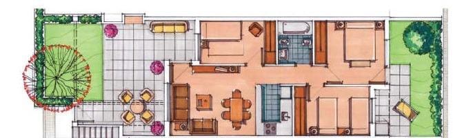 3 bedroom Apartment for sale in Condado de Alhama with pool - € 125,000 (Ref: 9783619)