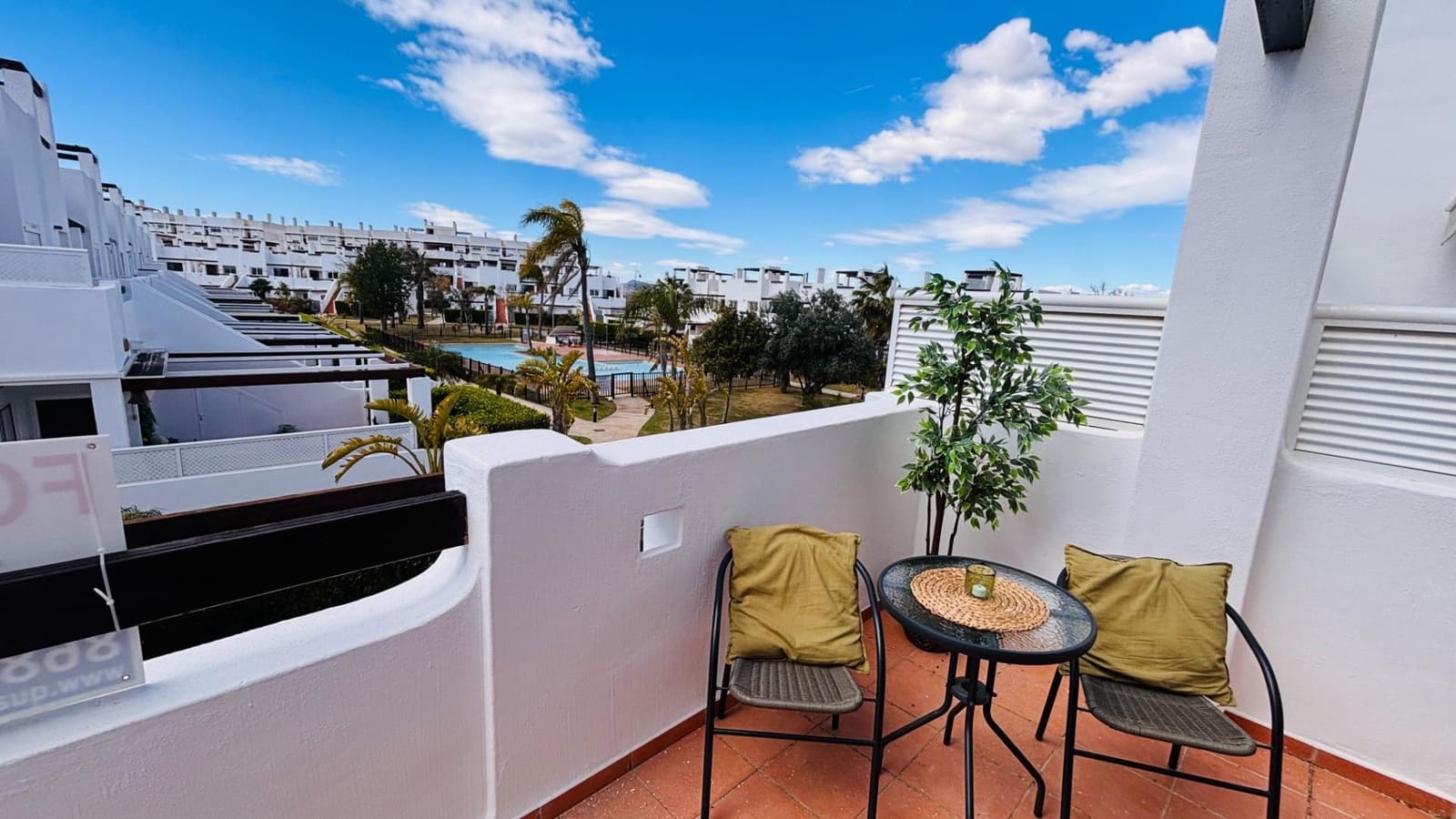 2 camera da letto Appartamento in vendita in Condado de Alhama con piscina - 119.900 € (Rif: 9783620)