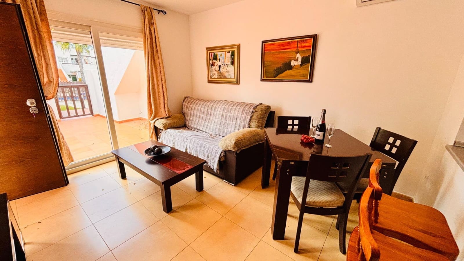 3 soveværelse Lejlighed til salg i Alhama de Murcia med swimmingpool - € 119.900 (Ref: 9788348)