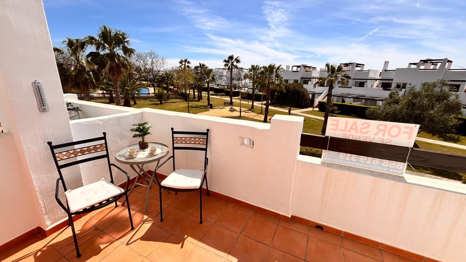 2 soveværelse Lejlighed til salg i Condado de Alhama med swimmingpool - € 119.900 (Ref: 9794549)