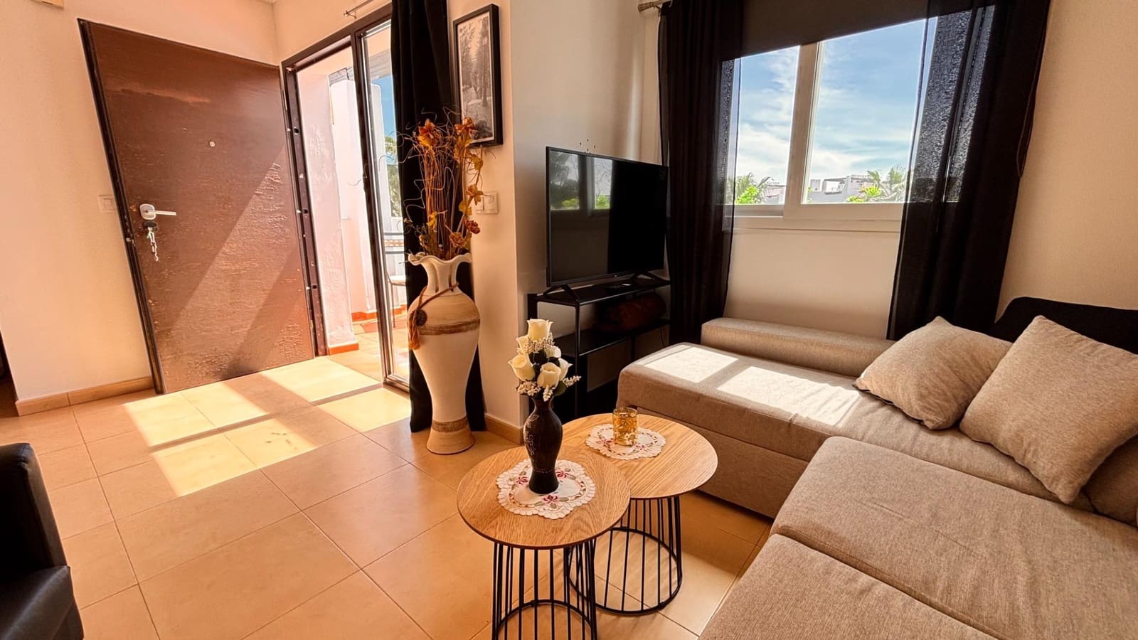 2 soveværelse Lejlighed til salg i Condado de Alhama med swimmingpool - € 119.900 (Ref: 9794549)