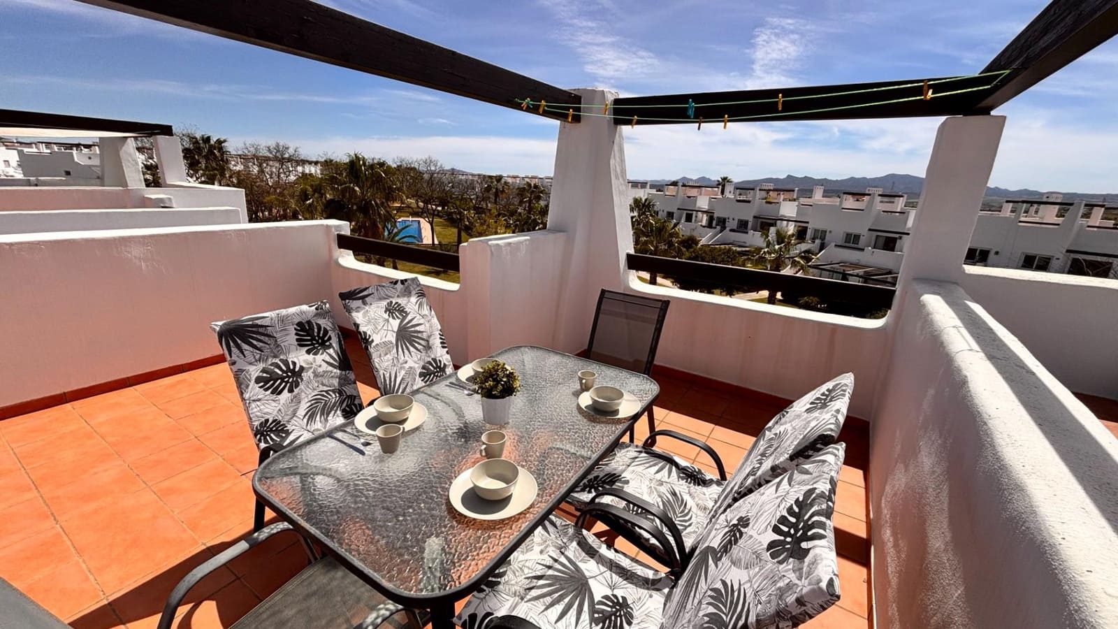 2 soveværelse Lejlighed til salg i Condado de Alhama med swimmingpool - € 119.900 (Ref: 9794549)