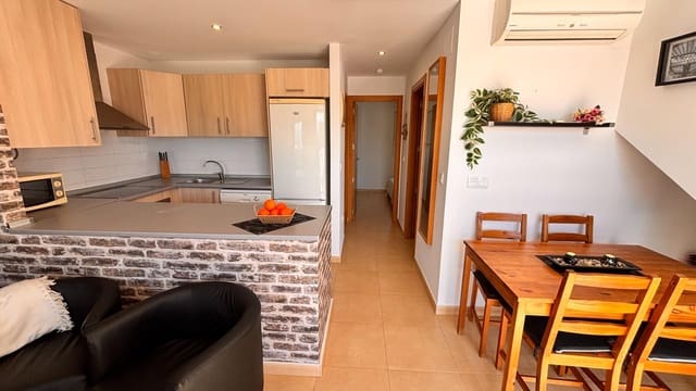 2 slaapkamer Appartement te koop in Condado de Alhama, Alhama de Murcia met zwembad - € 119.900 (Ref: 9794549)