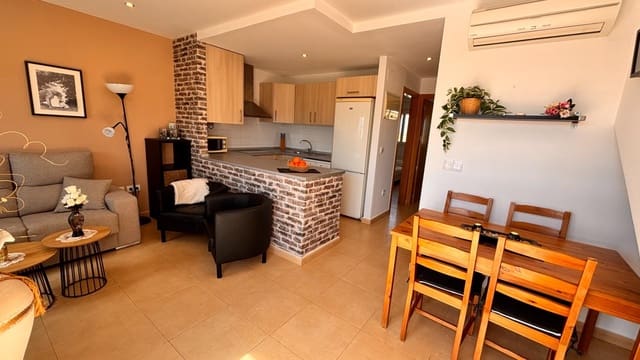 2 slaapkamer Appartement te koop in Condado de Alhama, Alhama de Murcia met zwembad - € 119.900 (Ref: 9794549)