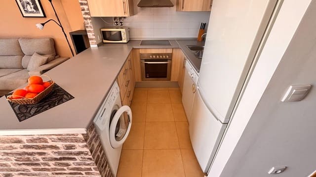 2 slaapkamer Appartement te koop in Condado de Alhama, Alhama de Murcia met zwembad - € 119.900 (Ref: 9794549)