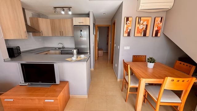 2 quarto Apartamento para venda em Condado de Alhama, Alhama de Murcia com piscina - 119 900 € (Ref: 9797025)