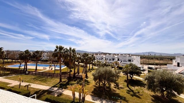 2 quarto Apartamento para venda em Condado de Alhama, Alhama de Murcia com piscina - 119 900 € (Ref: 9797025)