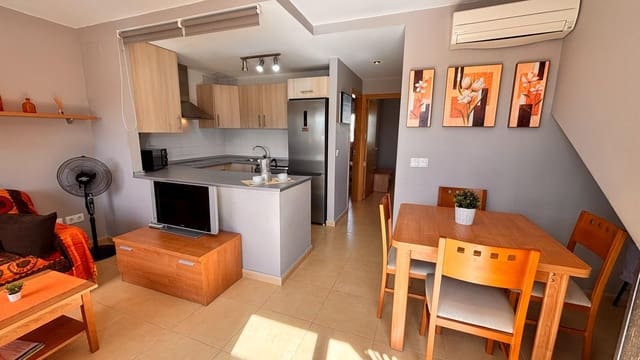 2 quarto Apartamento para venda em Condado de Alhama, Alhama de Murcia com piscina - 119 900 € (Ref: 9797025)