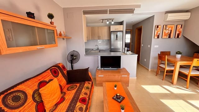 2 quarto Apartamento para venda em Condado de Alhama, Alhama de Murcia com piscina - 119 900 € (Ref: 9797025)