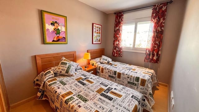 2 quarto Apartamento para venda em Condado de Alhama, Alhama de Murcia com piscina - 119 900 € (Ref: 9797025)