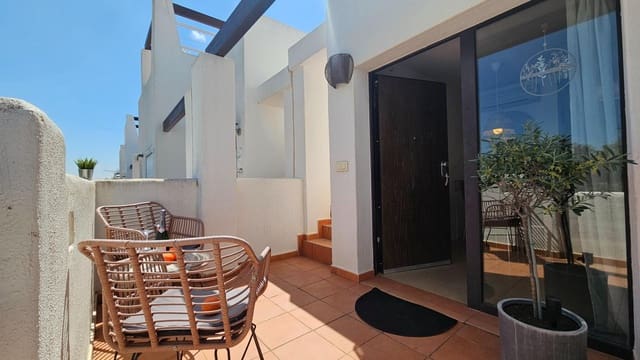 2 bedroom Apartment for sale in Condado de Alhama, Alhama de Murcia with pool - € 120,000 (Ref: 9815813)