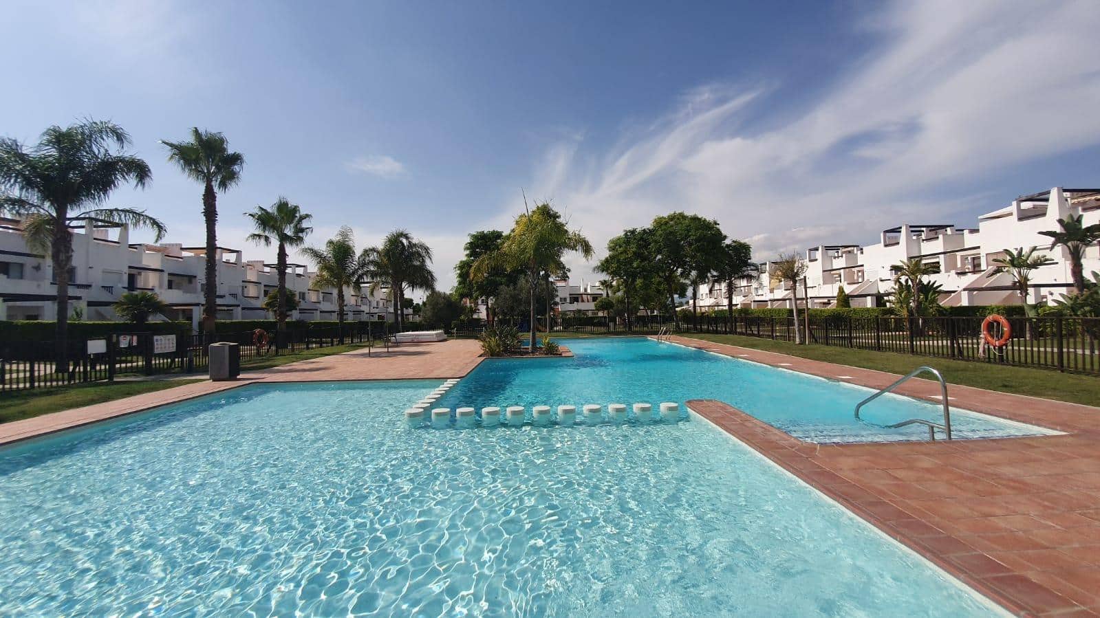 2 makuuhuone Huoneisto myytävänä paikassa Condado de Alhama mukana uima-altaan - 117 500 € (Ref: 9815813)