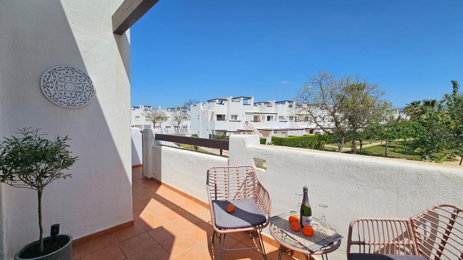 2 makuuhuone Huoneisto myytävänä paikassa Condado de Alhama mukana uima-altaan - 117 500 € (Ref: 9815813)