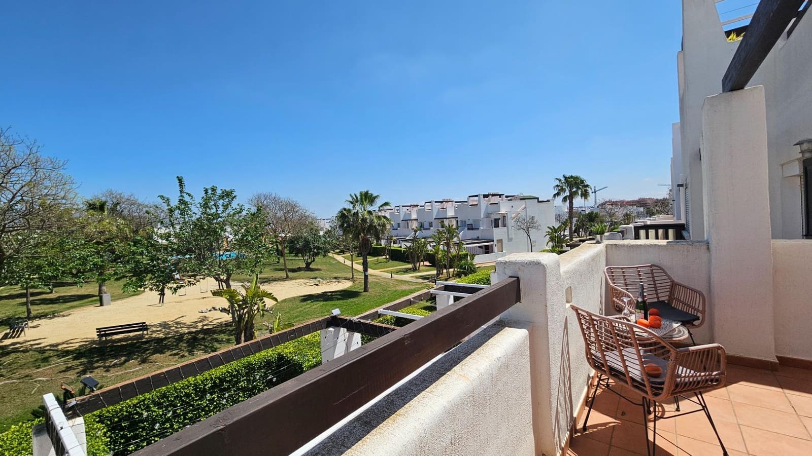 2 makuuhuone Huoneisto myytävänä paikassa Condado de Alhama mukana uima-altaan - 117 500 € (Ref: 9815813)
